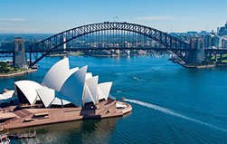 SYDNEY em escola nível 2 - 24 semanas de curso